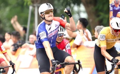 Đoạt áo vàng, ngoại binh đội Vĩnh Long ví Cúp truyền hình TP.HCM với Tour de France