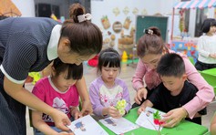 Lao động đổ về đô thị, nhà trẻ quá tải: Lời giải nào cho chất lượng mầm non?