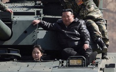 Tình báo Hàn Quốc: Con gái ông Kim Jong-un có thể kế vị cha trong tương lai