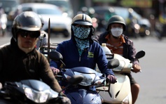 Hôm nay, nhiều nơi nắng nóng gần 40 độ C