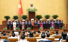 Đổi mới tư duy làm luật, kiến tạo phát triển