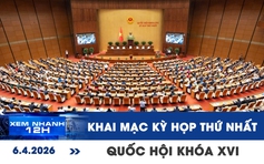 Xem nhanh 12h: Sáng nay khai mạc kỳ họp thứ nhất Quốc hội khóa XVI