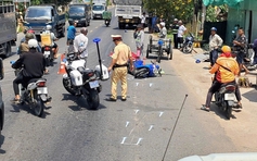 Đồng Tháp: Người phụ nữ 70 tử vong sau tai nạn trên quốc lộ 50