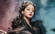 Nhan sắc gây tranh cãi của Địch Lệ Nhiệt Ba trong phim mới