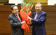 Phát biểu nhậm chức của Chủ tịch Quốc hội Trần Thanh Mẫn