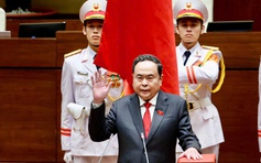 Chủ tịch Quốc hội Trần Thanh Mẫn tuyên thệ nhậm chức