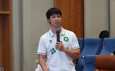 Công Phượng xuất hiện tại lễ công bố UEH League 2026