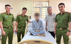 Cõng nam sinh qua rừng, đại úy trẻ chạy đua từng giây giành lại sự sống