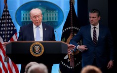 Tổng thống Trump chỉ trích Hàn Quốc, Nhật Bản không giúp Mỹ trong cuộc xung đột Iran