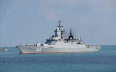 Hai tàu chiến Hạm đội Thái Bình Dương của Nga cập cảng Sihanoukville ở Campuchia