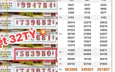 Xổ số miền Nam ngày 7 tháng 4: Lộ diện cọc vé trúng 32 tỉ đài Bến Tre