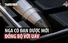 Đạn pháo thông minh Krasnopol đồng bộ với UAV sau khi Nga nâng cấp