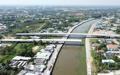 Tây Ninh 'siết' tiến độ giao mặt bằng đường nối Trung Lương - TP.HCM