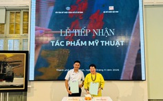 TP.HCM tiếp nhận các tác phẩm của Hội Mỹ thuật Việt Nam