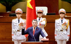 Thủ tướng Lê Minh Hưng tuyên thệ nhậm chức