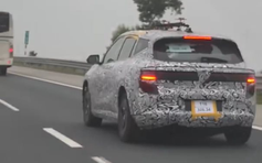 Ô tô mới của VinFast lộ diện trên đường thử, sắp trình làng Việt Nam