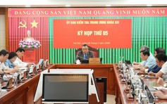 Ủy ban Kiểm tra Trung ương thi hành kỷ luật cán bộ liên quan vụ ACV