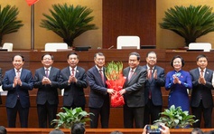 Quốc hội phê chuẩn bổ nhiệm 6 phó thủ tướng