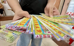 Doanh thu xổ số khu vực miền Nam chiếm gần 90% toàn thị trường