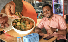 Quán ăn bán món Nigeria ở TP.HCM, khách châu Phi 'theo' suốt gần 20 năm