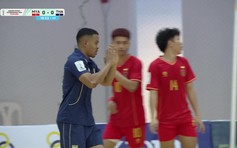 Highlight đội tuyển Thái Lan 2-0 Myanmar: Không thắng đậm như kỳ vọng