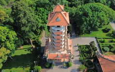 Giải mã kiến trúc ngôi đền tưởng niệm liệt sĩ lớn nhất Việt Nam