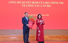 Ông Nguyễn Phi Long làm Phó bí thư thường trực Đảng ủy MTTQ, các đoàn thể T.Ư