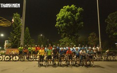 VĐV xe đạp Quảng Trị 'tăng líp', sẵn sàng cho Ngày hội đạp xe Vì hòa bình