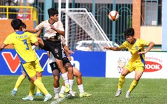 Đàn em Cao Văn Bình khiến TP.HCM 'sạch bóng' tại giải U.15 quốc gia, PVF bị loại 'sốc'