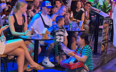 Công an phường Bến Thành nói gì về việc hàng rong, ăn xin làm phiền du khách?