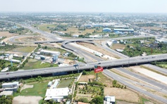 Đường Vành đai 3 TP.HCM đoạn qua Tây Ninh sẽ hoàn thành trong năm 2026