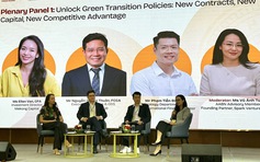 Diễn đàn Chuyển đổi xanh: Kinh nghiệm từ nước Úc để giá điện rẻ và xanh hơn