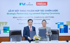 FV và Viettel Campuchia (Metfone) mở 'hành lang y tế' xuyên biên giới Việt Nam - Campuchia