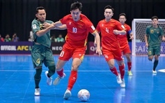 Futsal Việt Nam so tài nảy lửa với Indonesia á quân châu Á: 17 giờ hôm nay, phát trên TV360