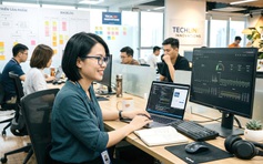 Ngành công nghệ sa thải gần 80.000 người trong quý 1