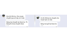 2 lãnh đạo ở Cà Mau bị hack tài khoản Zalo, nhắn tin mượn tiền suốt đêm