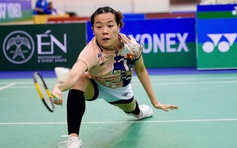 Nguyễn Thùy Linh 'lực bất tòng tâm' trước tay vợt số 1 thế giới An Se-young
