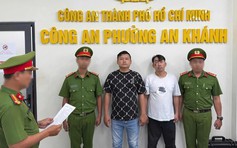 Công an TP.HCM bắt tạm giam 2 người đánh nhau vì tiếng còi xe