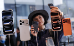 Apple đạt doanh số kỷ lục nhờ bán iPhone 17 ở Trung Quốc