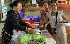 Từ bếp chay thiện nguyện đến quầy rau 0 đồng