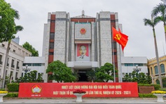 Hà Nội rực rỡ cờ hoa trước thềm Đại hội MTTQ Việt Nam lần thứ XI
