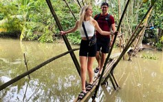 Điều gì khiến homestay miệt vườn của cô gái miền Tây thu hút khách quốc tế?