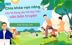 BÍ QUYẾT ÔN THI THPT 2026 | Môn ngữ văn | Chuyên đề 7 | 10 dạng câu hỏi đọc hiểu văn bản truyện