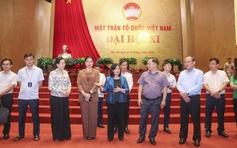 Chủ tịch Ủy ban T.Ư MTTQ Việt Nam kiểm tra công tác chuẩn bị Đại hội XI