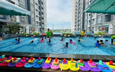 TP.HCM cấp tập phòng chống đuối nước cho học sinh