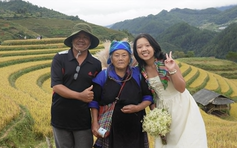 Cô gái cùng cha đi phượt 6.800 km