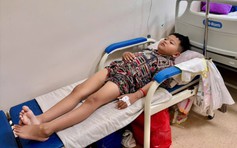 Xin giúp cháu Trần Gia Bảo tiếp tục chữa bệnh