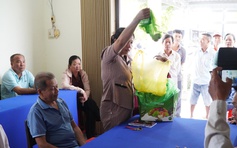 Cá chết khi thi công Cảng hàng không Cà Mau: Chốt hạn bồi thường thiệt hại