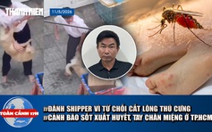Toàn cảnh 17h: Điều tra vụ 'ôm chó đánh shipper' | Cảnh báo sốt xuất huyết ở TP.HCM