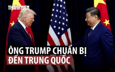 Tổng thống Trump thăm Trung Quốc trong tuần này, Đài Loan lên tiếng